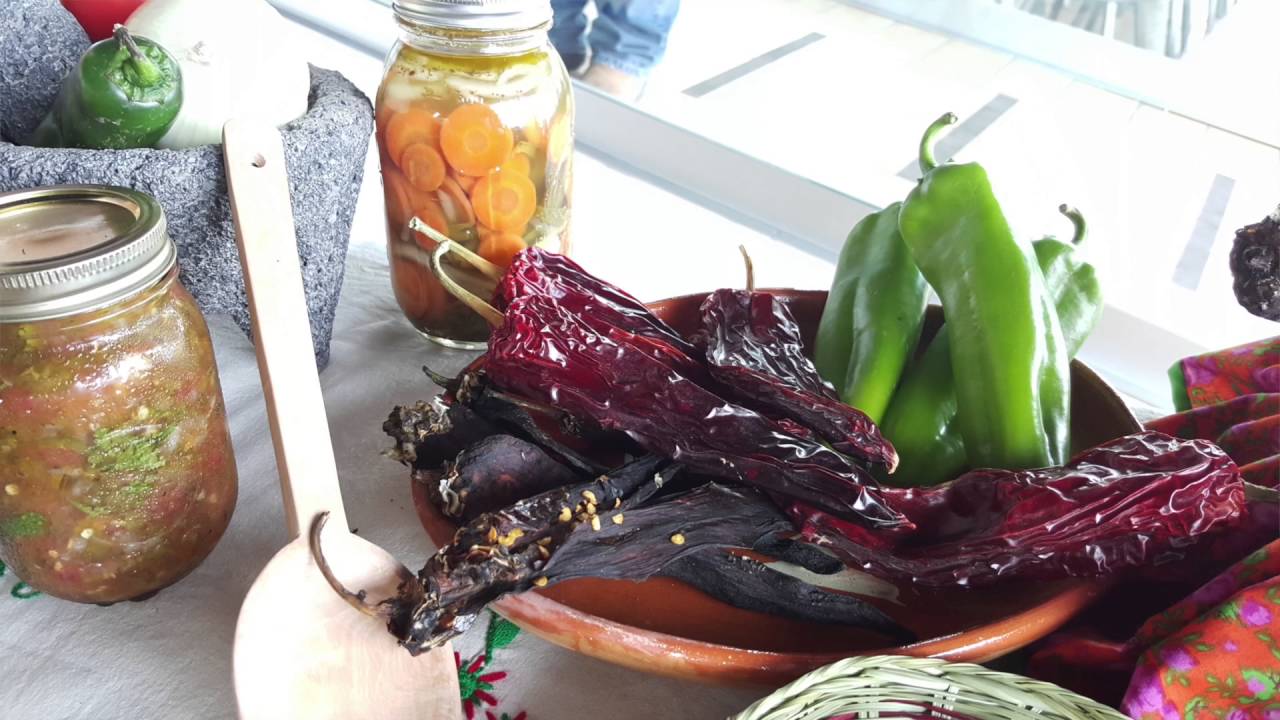 Qué es el chile pasado  Diccionario de ingredientes mexicanos