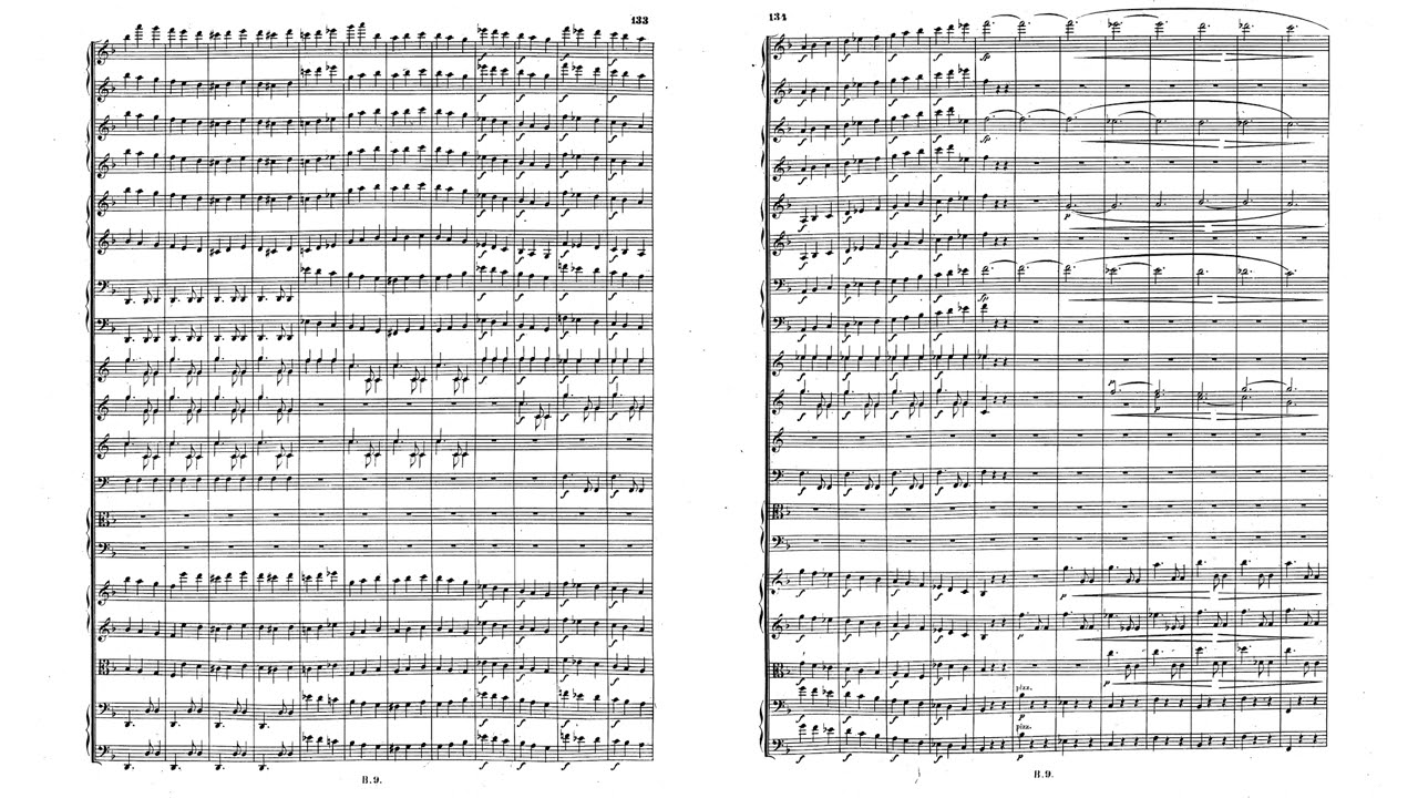 Symphony 9. 2nd mov - Beethoven (Hollywood Orchestra - SoundsOnline)