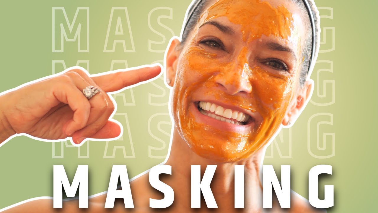 A Weekly Face Mask Routine For Perfectly Hydrated and Glowing Skin! | Peaches Skin Care