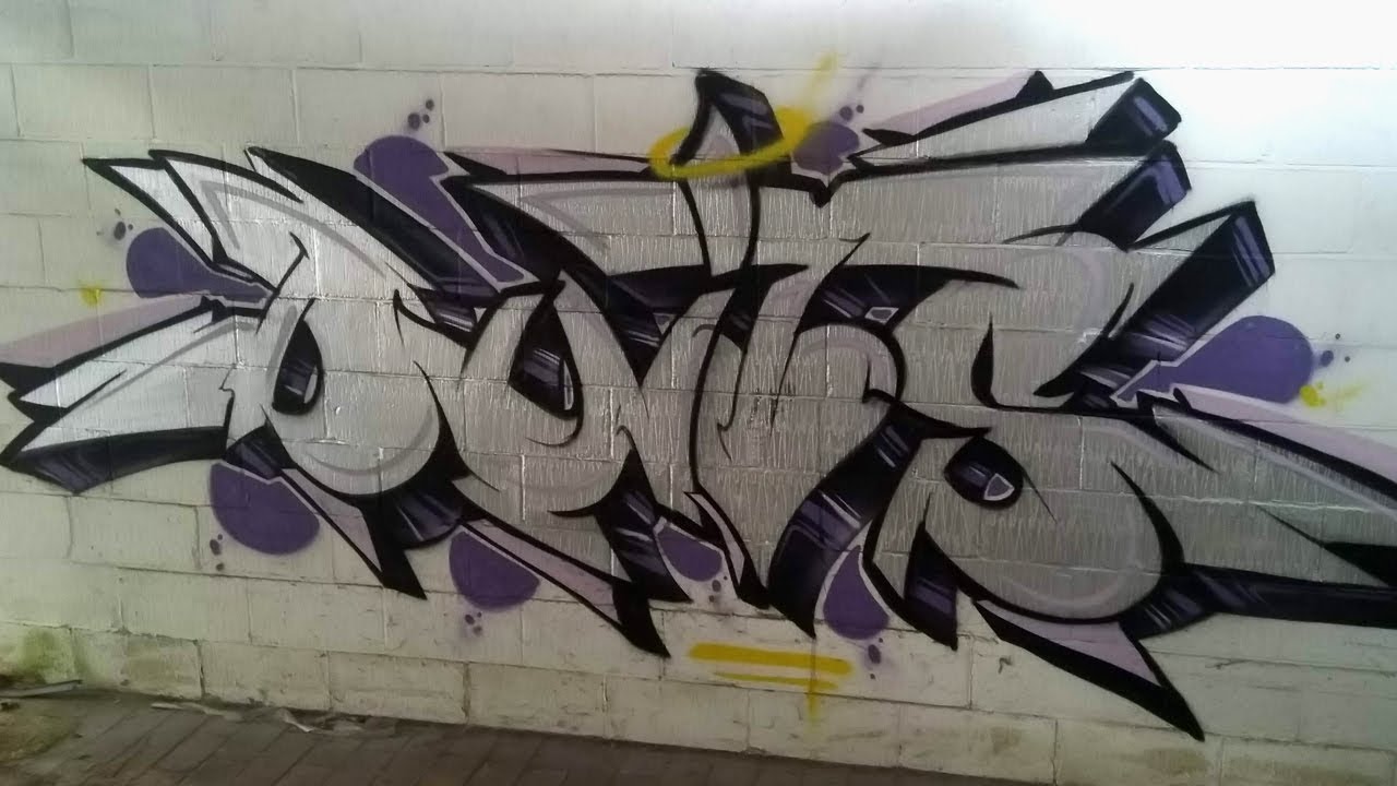 graffiti raw and uncut // quick crome after work // Duits 2019