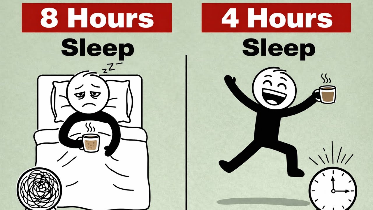 How to Build Iron Willpower – Sleep Less, Achieve More.