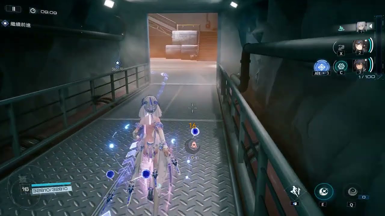 [Snowbreak: Containment Zone] Gameplay 032