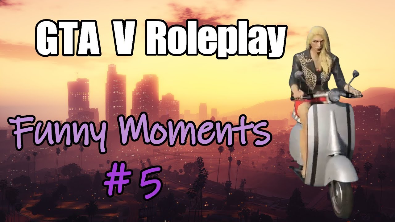 Funny Moments #5 (Carina Polansky) | GTA V RP | Dobrodziej