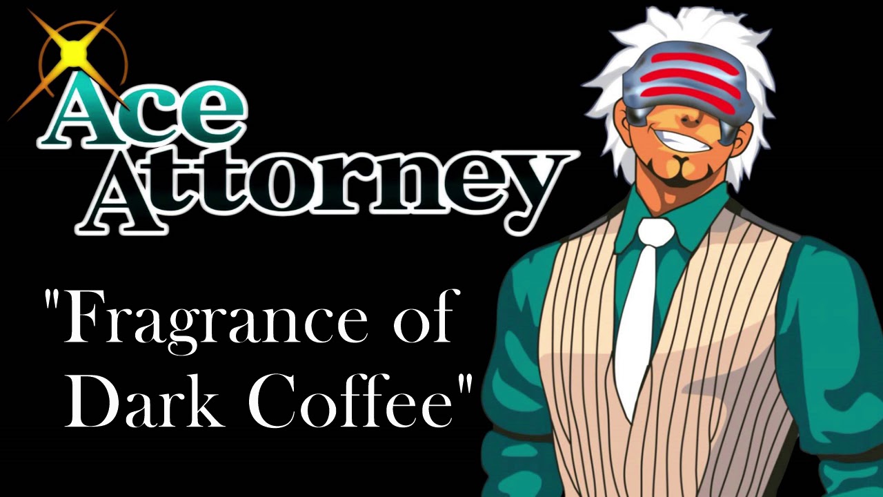 [Ace Attorney] Fragrance of Dark Coffee (Godot's Theme) 【Ashe】