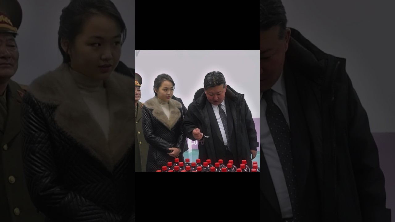 Kim Jong un's daughter 🤐