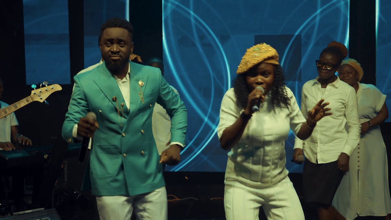 CONTINUOUS PRAISE Vol.1 - Mista Olamilekan ft Feranmi Golden Angel