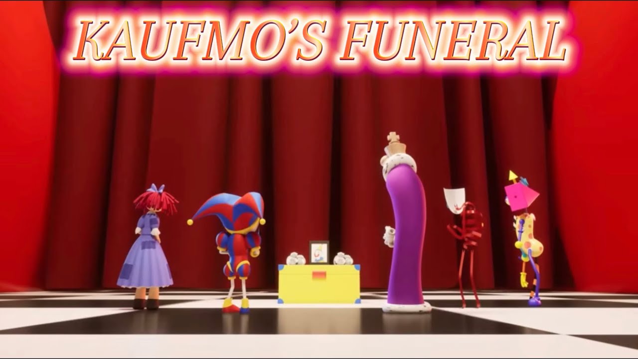 KAUFMO&rsquo;S FUNERAL - TADC Episode 2 Ending