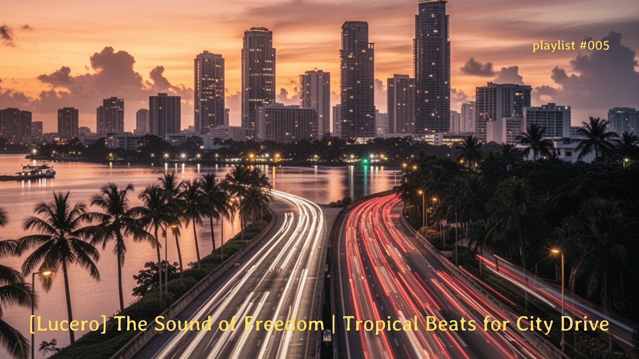[Lucero] The Sound of Freedom (Kygo Style Tropical Beats)