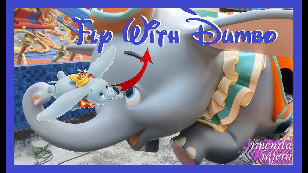 🐭🐘FLY WITH DUMBO🐘🐭 (JUEGO COMPLETO 4K)