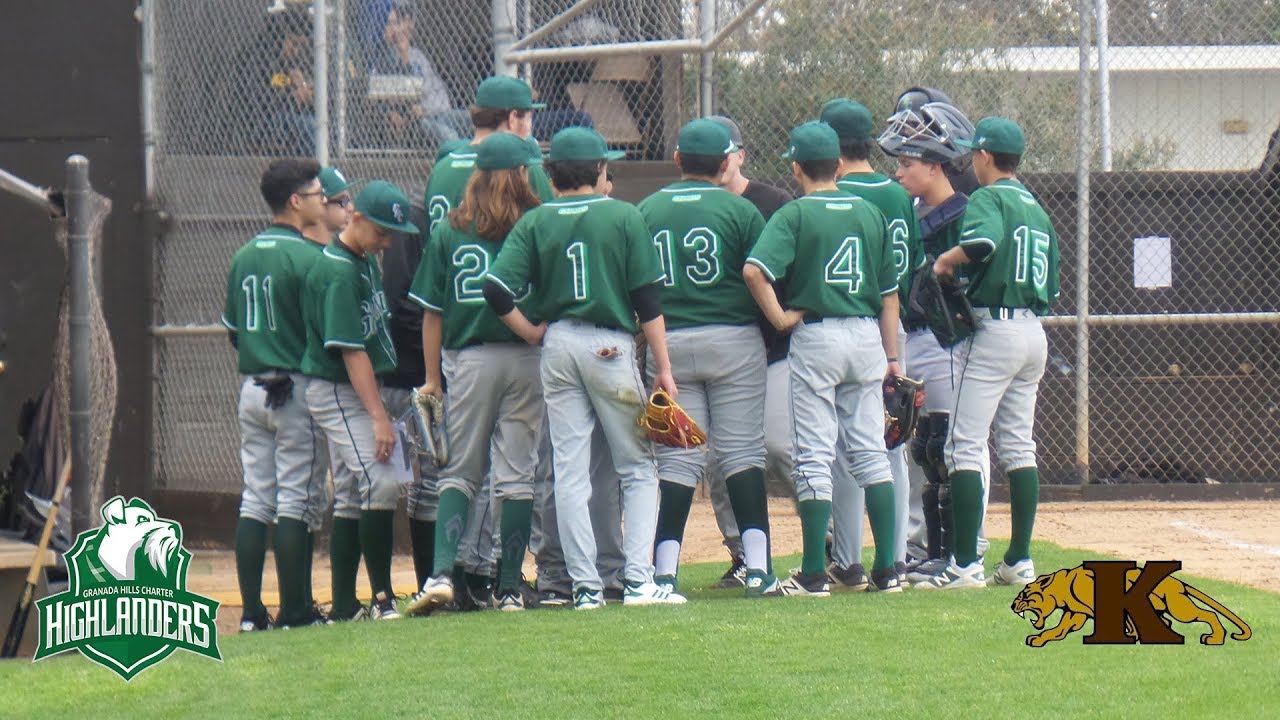 Granada Hills vs Kennedy JV Baseball