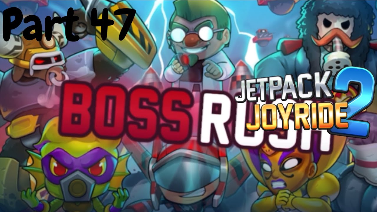 Jetpack Joyride 2 | Part 47: Boss Rush 100% Complete