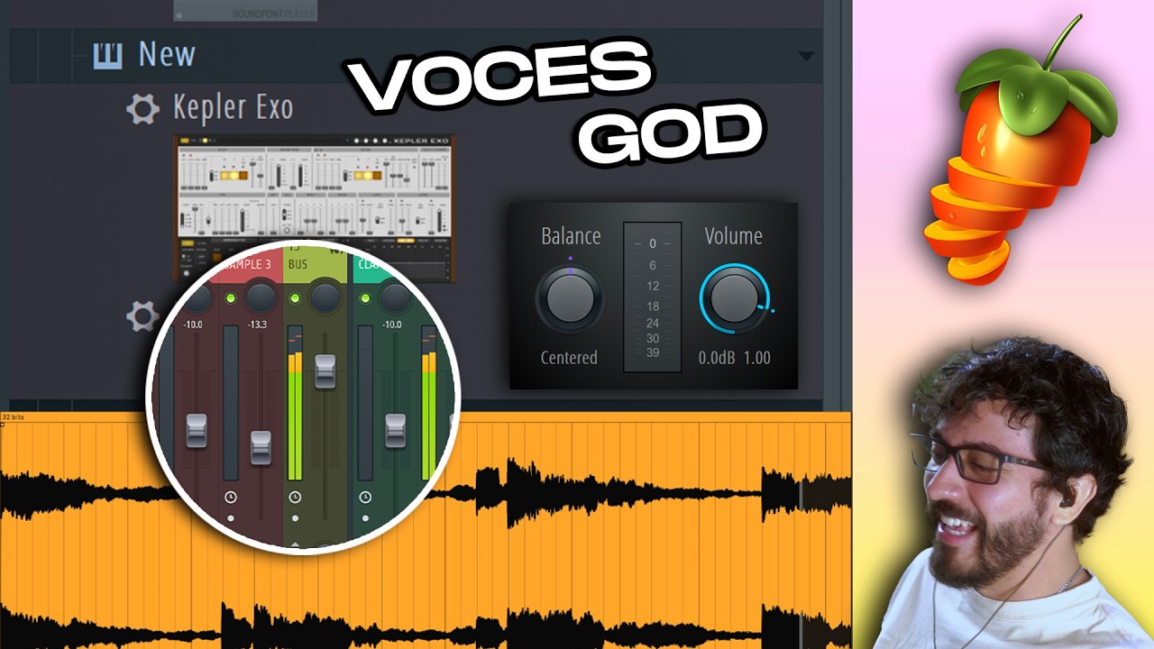 NADIE te dijo como GRABAR VOCES en FL STUDIO de esta manera