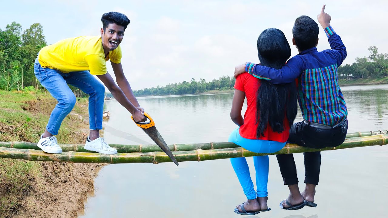 Must Watch Funny Video Top Comedy Video Try To Not Laugh EP-260 By 