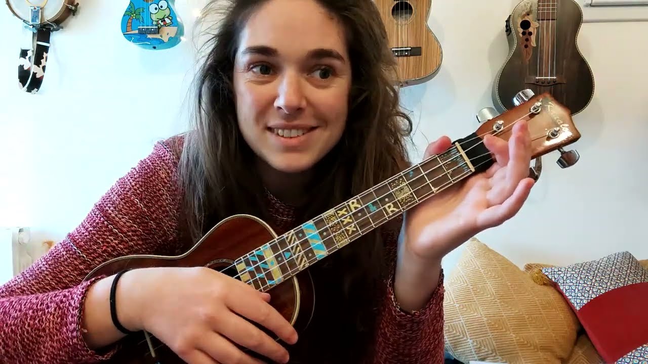 Comment jouer Voyage en italie de Lilicub au ukulélé - ukulele cover [Débutant]
