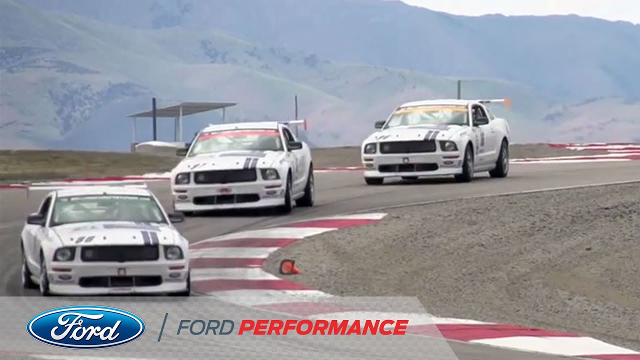 Mustang Masters at Miller Motorsports Park | Mustang | Ford Performance