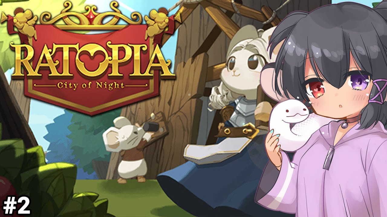 【Ratopia】after trial and error, more trials【#2】
