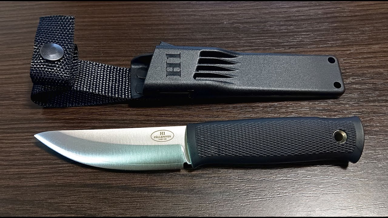 Fallkniven H1 Lam.CoS. Компактний мисливський ломік.