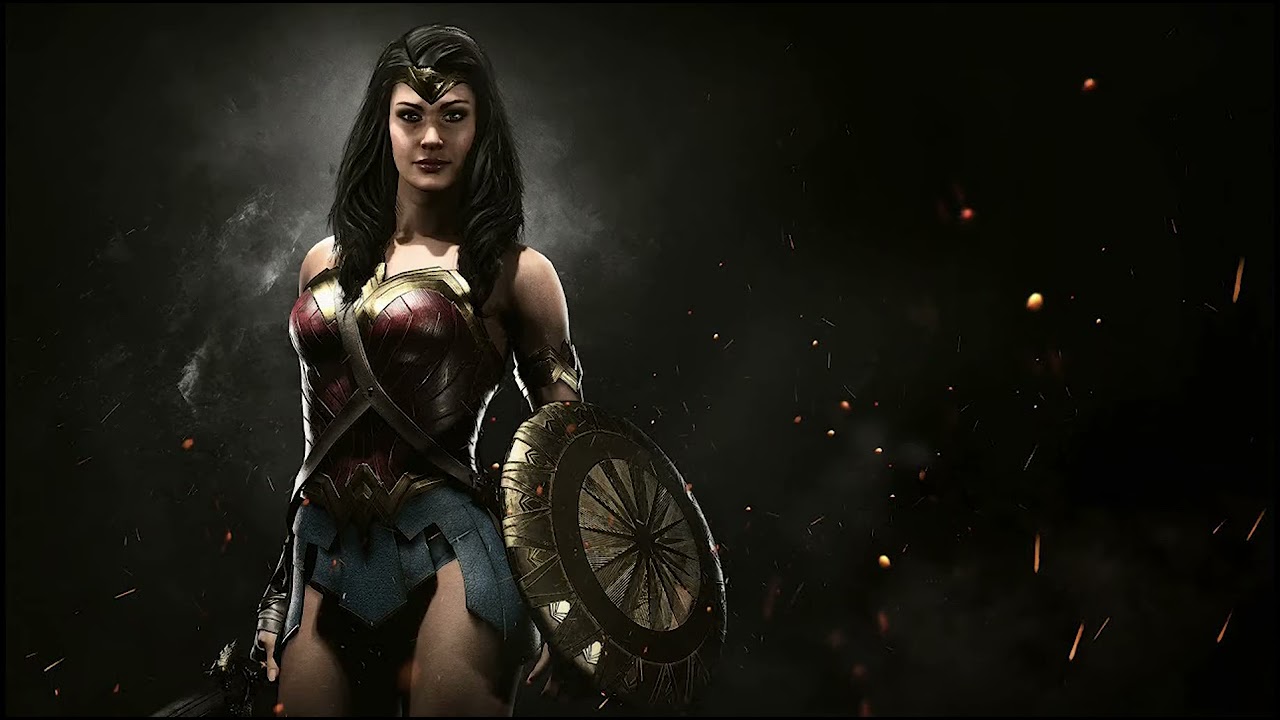 Injustice 2: Wonder Woman Voice Sounds and SFX