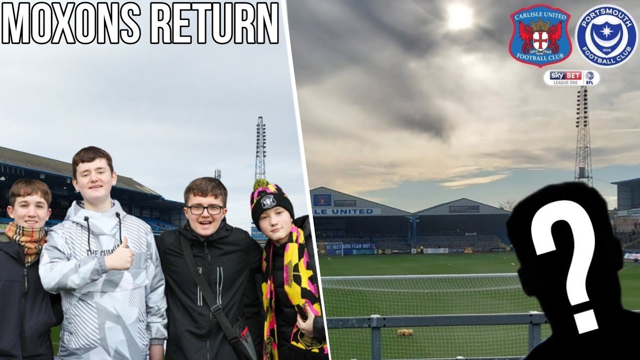 1,800 POMPEY FANS AT CARLISLE!!! | Carlisle Vs Portsmouth Vlog