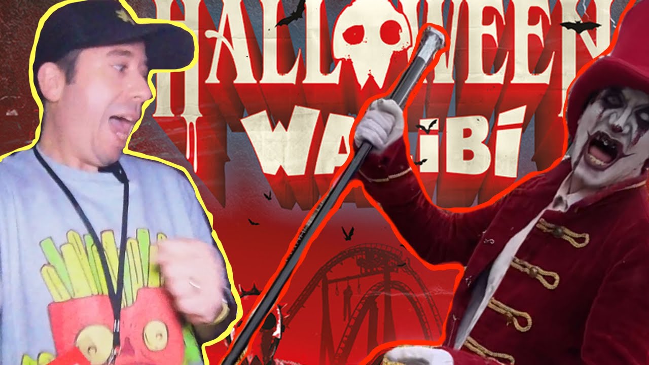Les Pires Maisons Hantée De Walibi Belgium Halloween!#walibi#walibibelgium#walibihalloween#koonda