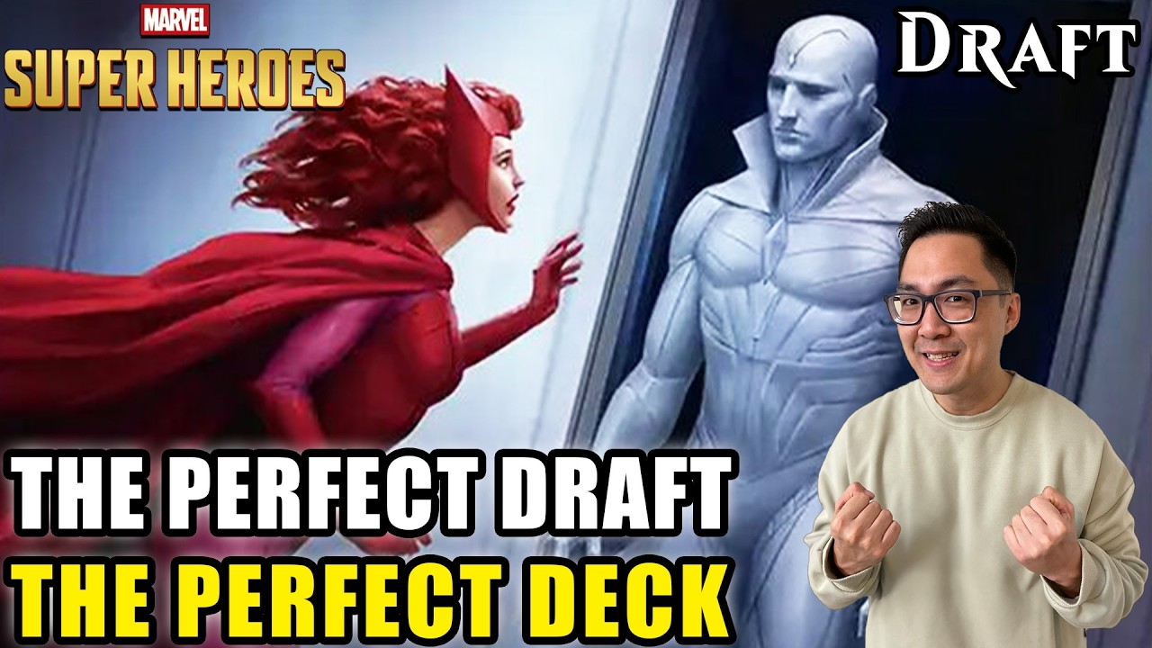 The Perfect Draft For The Perfect Deck | Marvel Super Heroes Draft | MTG Arena