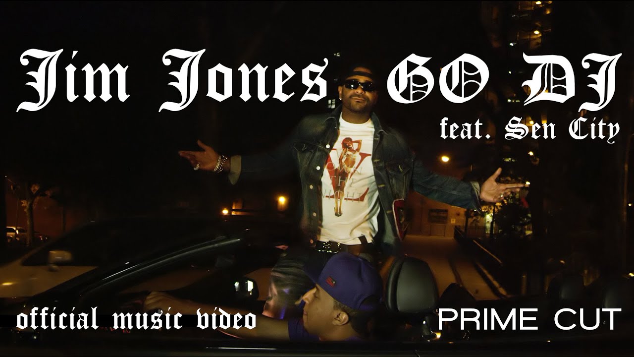 Jim Jones - Go DJ (feat. Sen City) [Official Music Video]