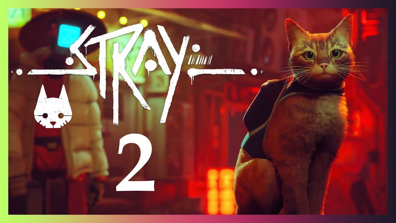 Stray Gameplay Capitulo 2