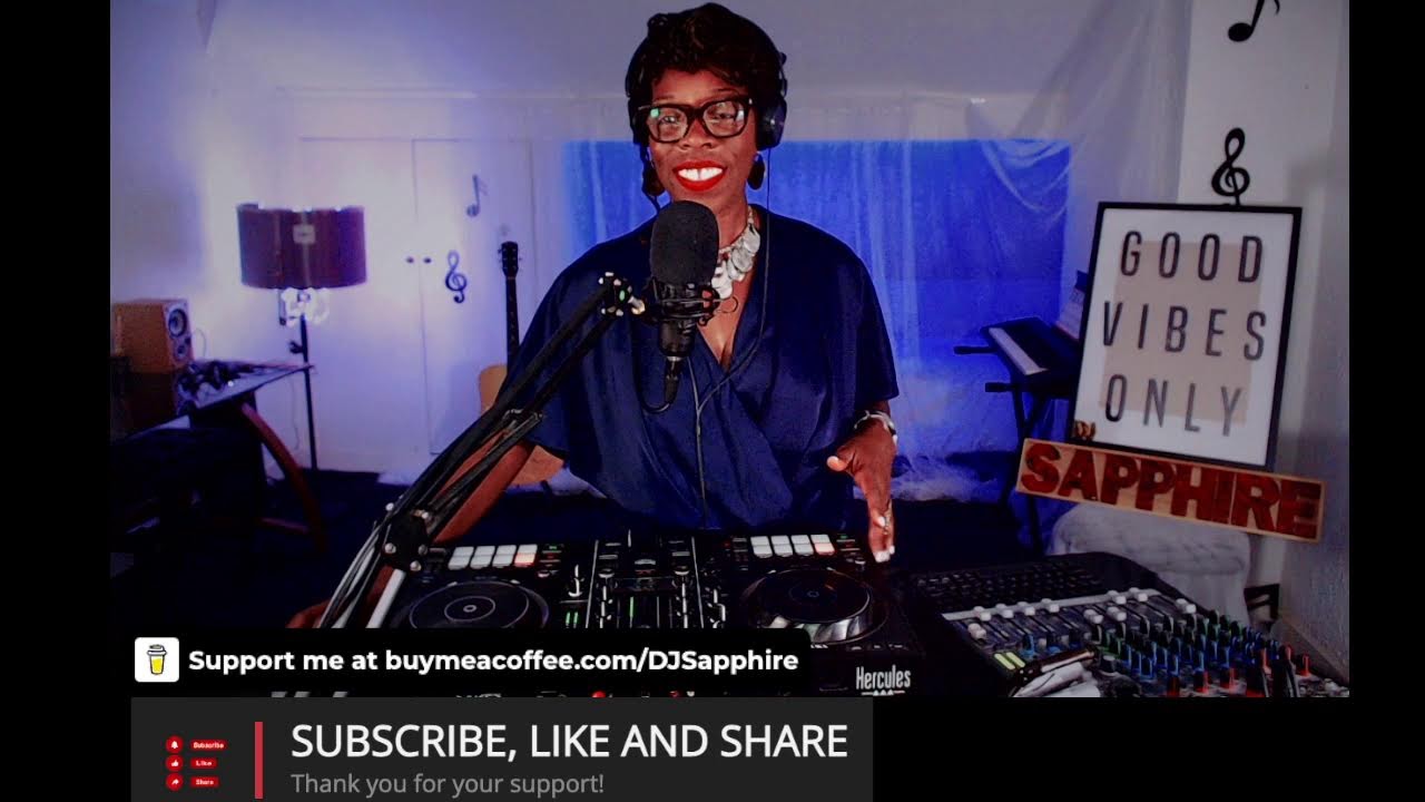 Smooth Jazz and Soul with DJ Sapphire on 10 October 2025