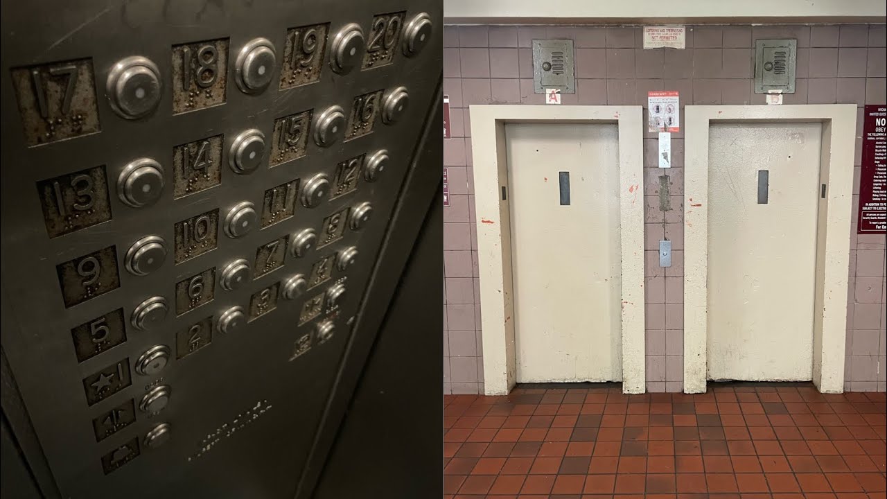 The Elevators of NYCHA - Lafayette Gardens Co-op - New York City, NY.