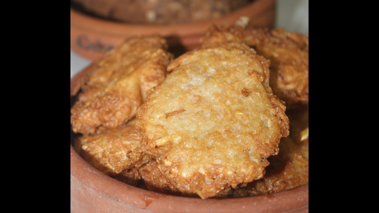 Frituras de Malanga