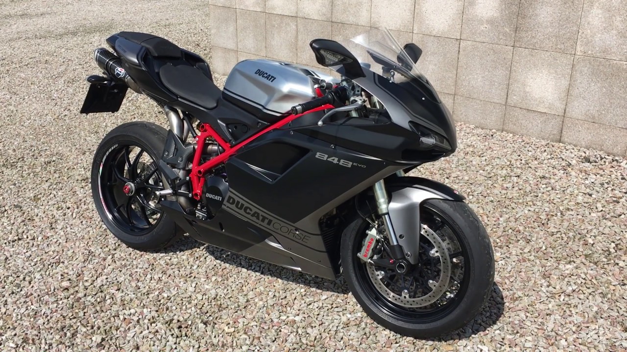 Ducati 848 Evo Corse SE