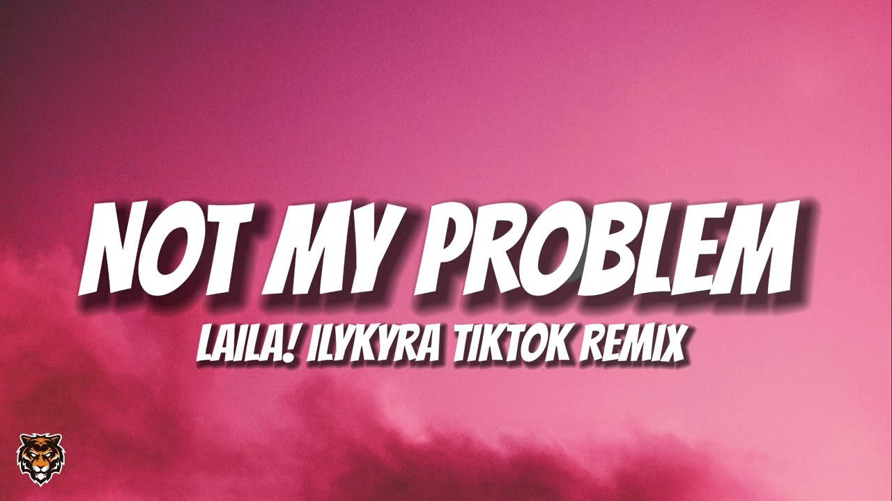 Laila! & Kyra - Not My Problem (ilykyra TikTok Remix)