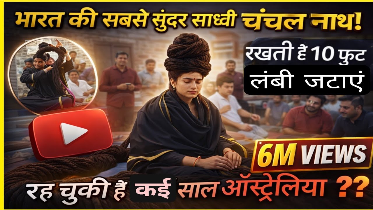 भारत की सबसे सुन्दर साध्वी पहुंची हरियाणा ||चंचल नाथ# bank