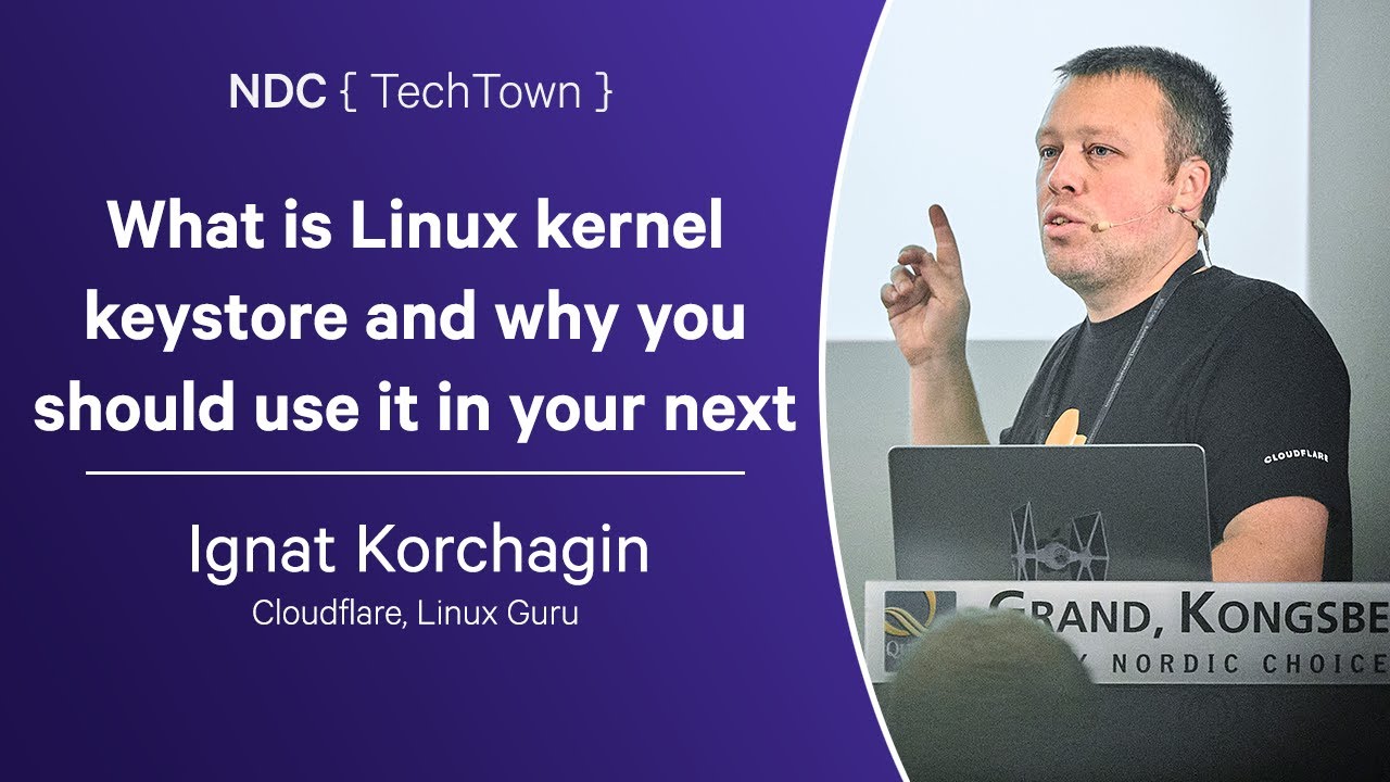 What is Linux kernel keystore and why you should use it in your next application - Ignat Korchagin