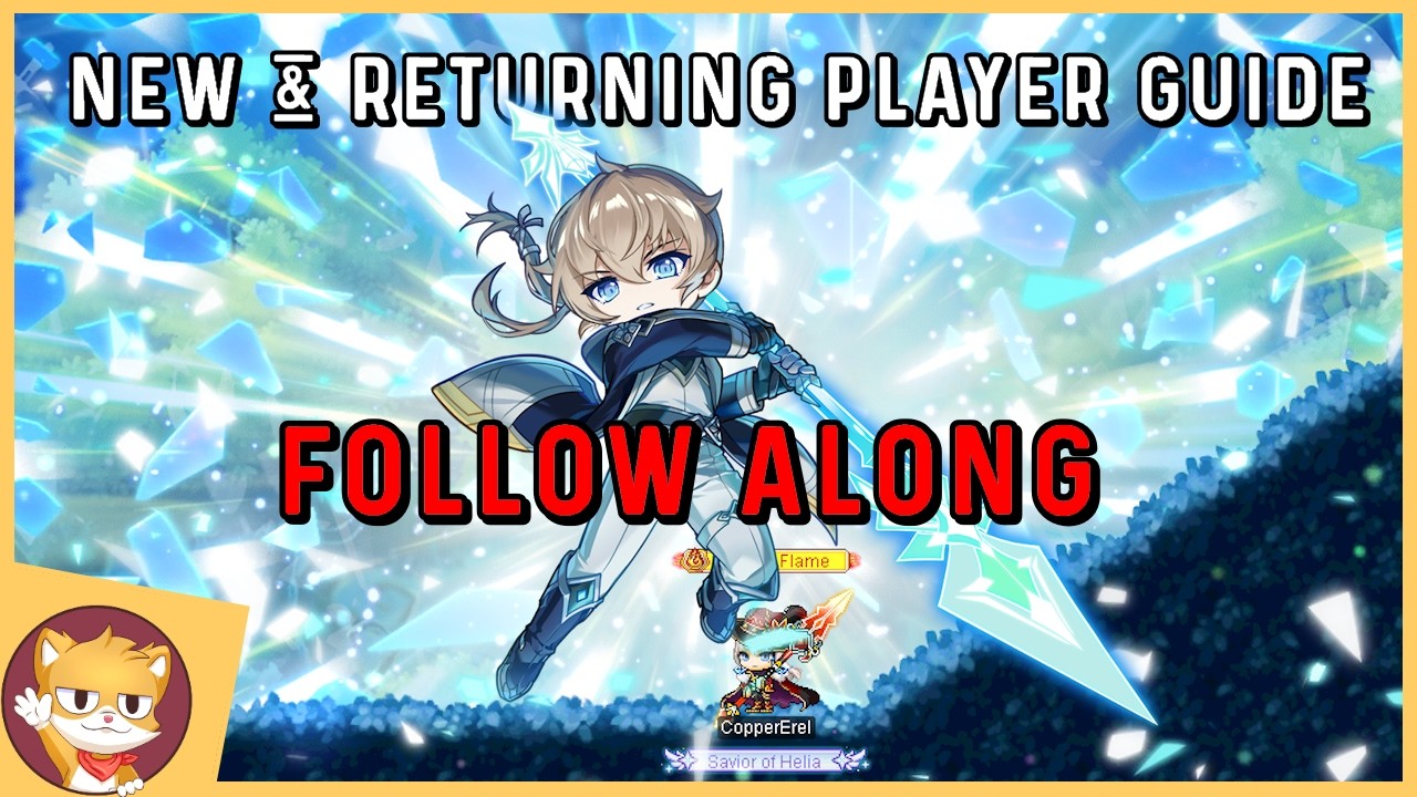 New & Returning Player Follow Along Progression Guide | MapleStory Summer 2026