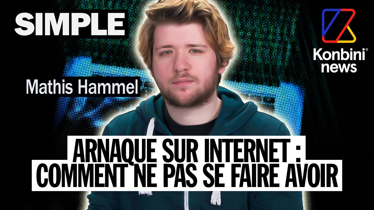 Comment se protéger contre le phishing ? | SIMPLE avec Mathis Hammel