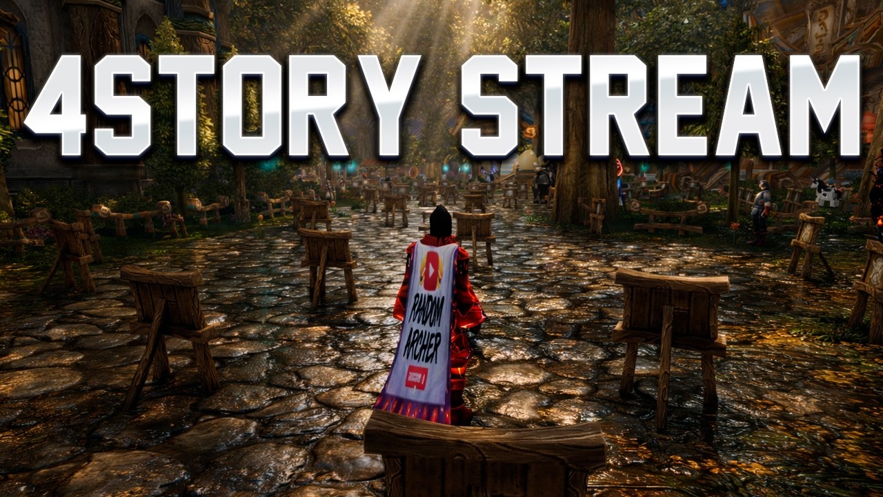 THE MOST POPULAR 4STORY SERVER IN 2026 | 4Vision - Best MMORPG
