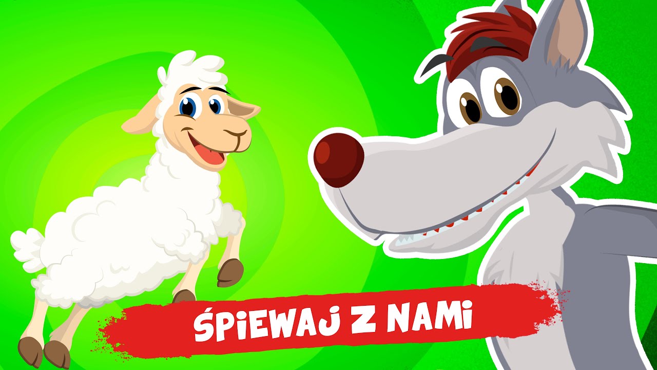 ŚPIEWAJ Z NAMI! - WILCZEK GŁODOMOREK - Śpiewające Brzdące Piosenki Dla Dzieci 😄😄😄