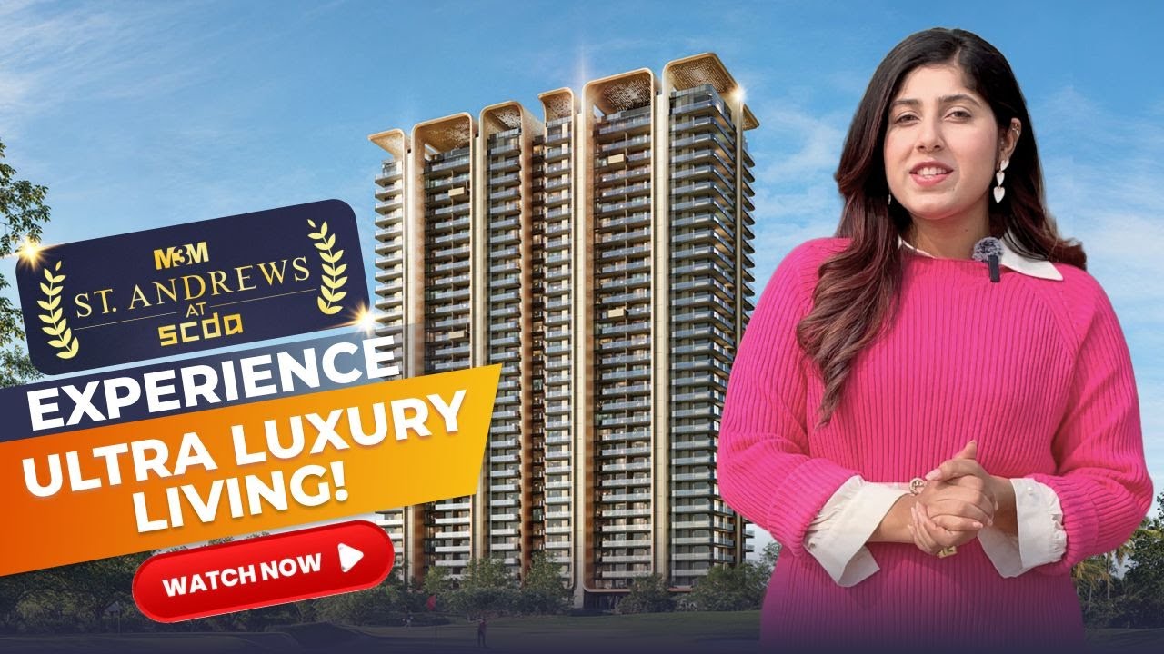 The BEST Golf Residences on Dwarka Expressway | M3M St. Andrews SCDA