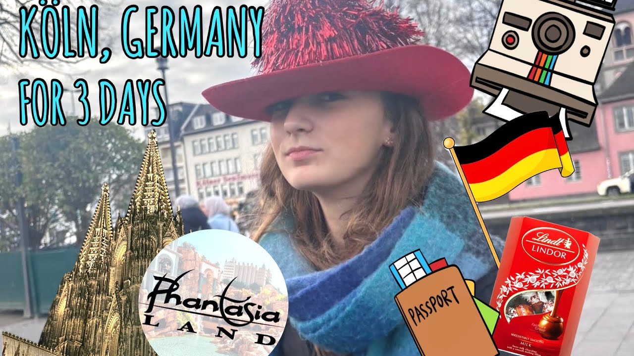 TRIP TO KÖLN + CHRISTMAS MARKETS!!! 
