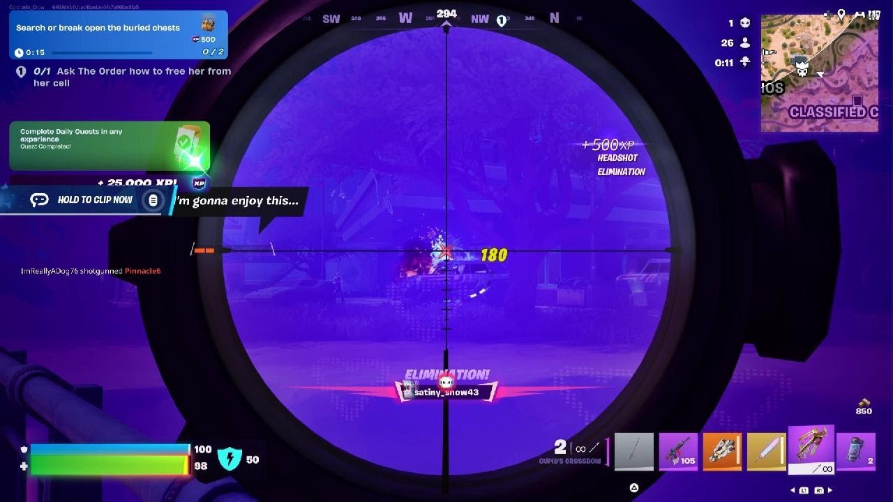 Fortnite Ninja Knight Batman 09 February 2026