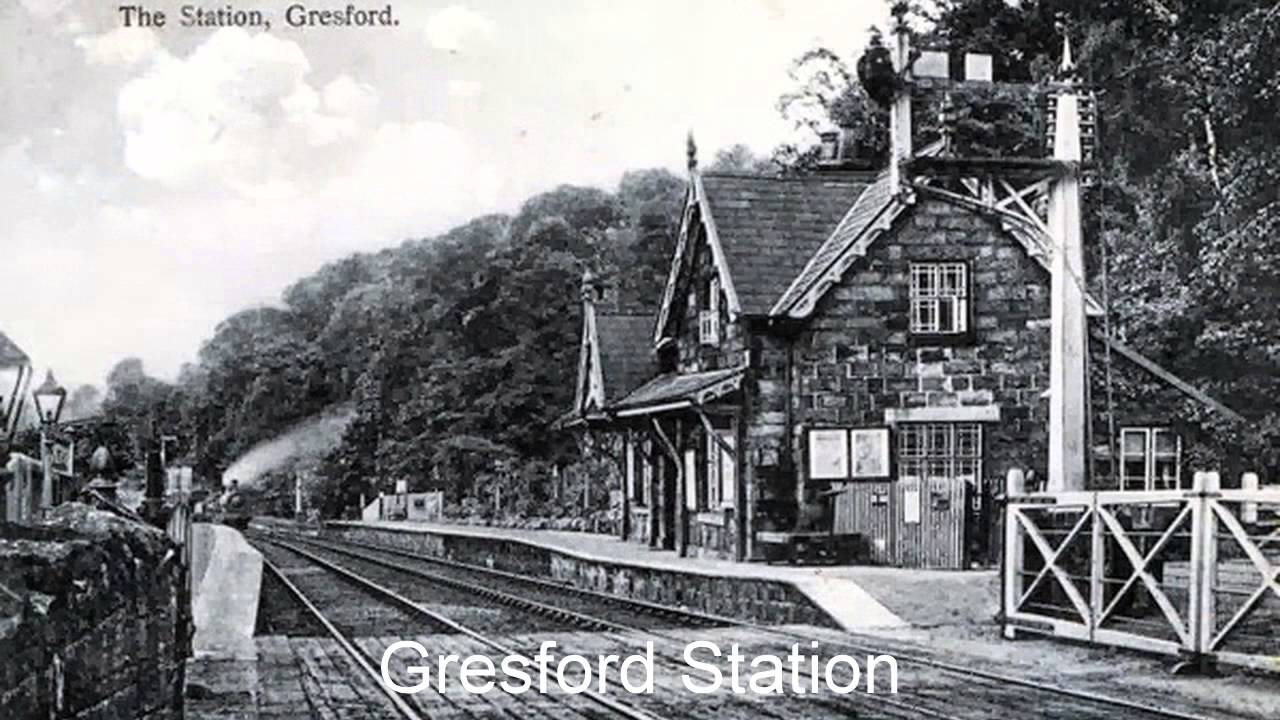 Railways Around Wrexham