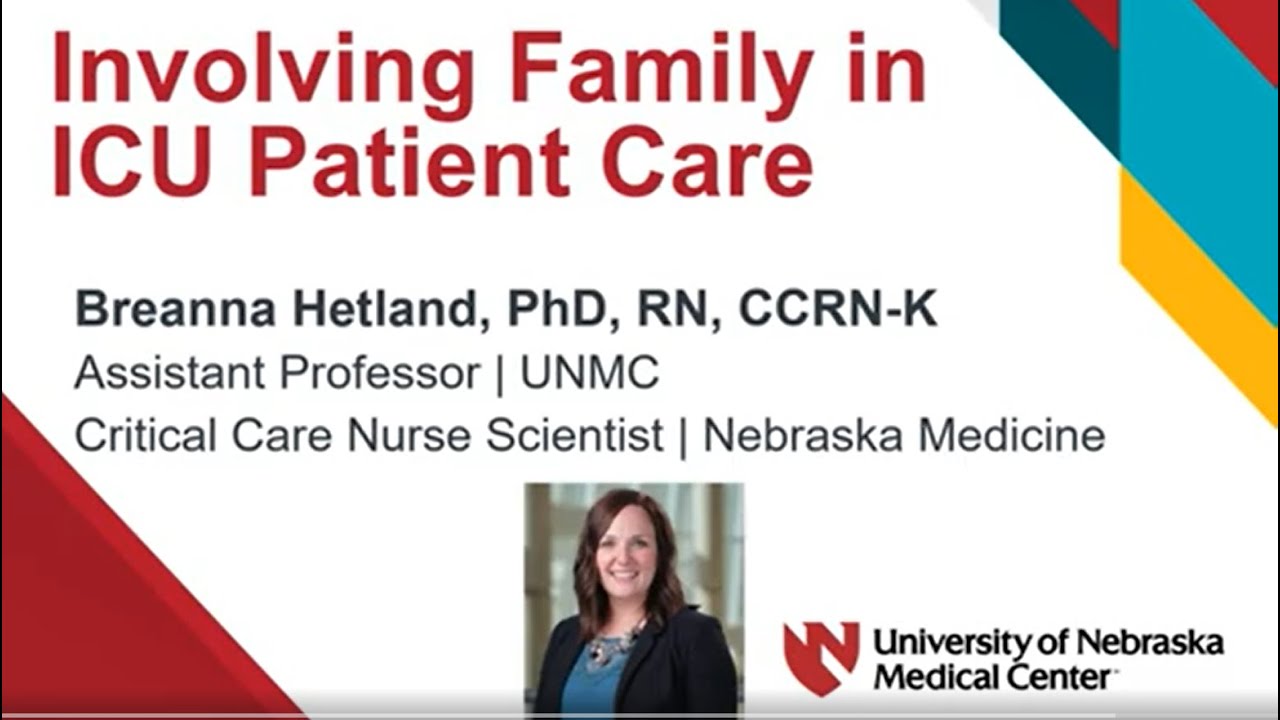 Family Engagement in Patient Care - Dr. Breanna Hetland