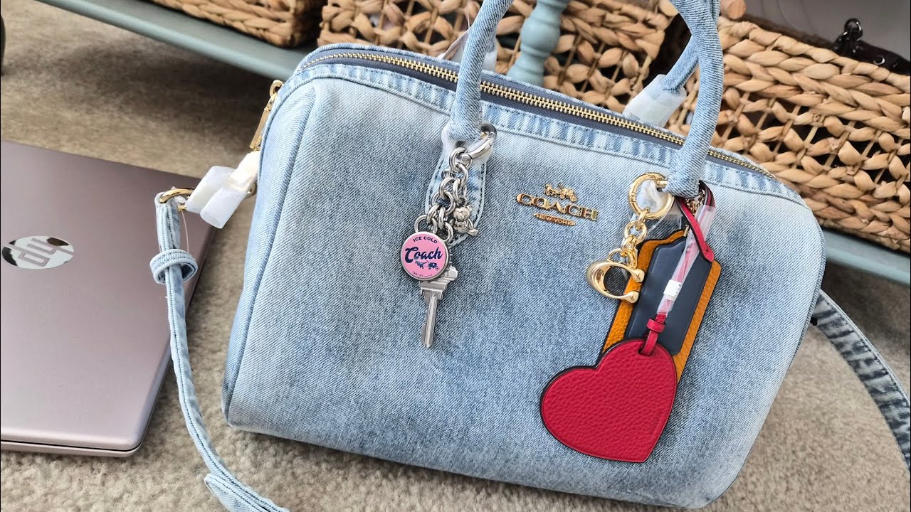 COACH Loved Denim Large Rowan