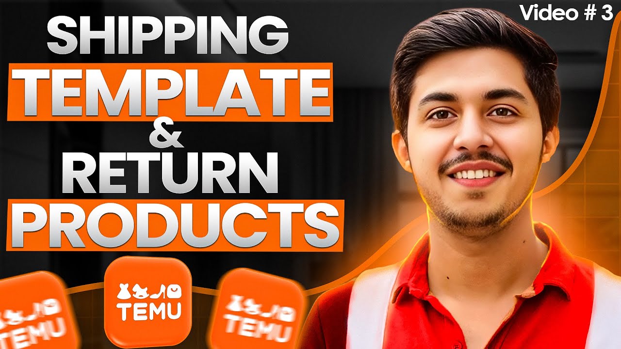 Temu Shipping Template & Return Settings for New Sellers | Avoid Fulfillment Fines
