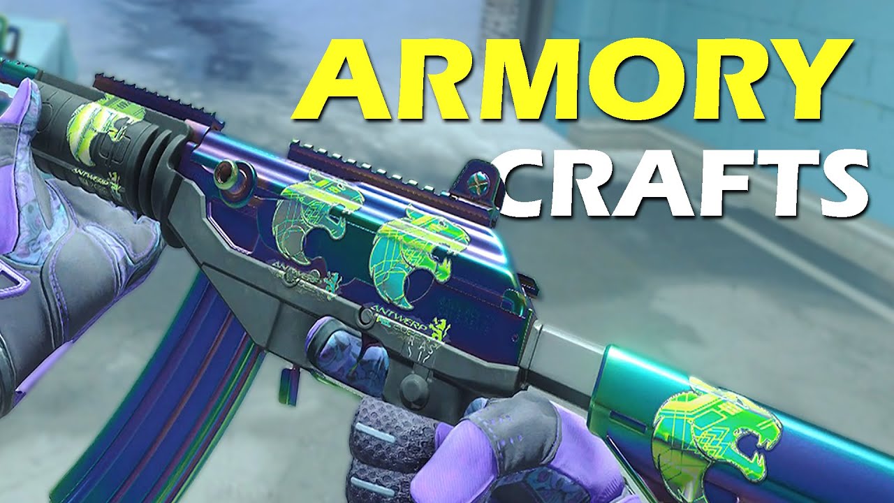 CS2 - Amazing Armory Update Crafts