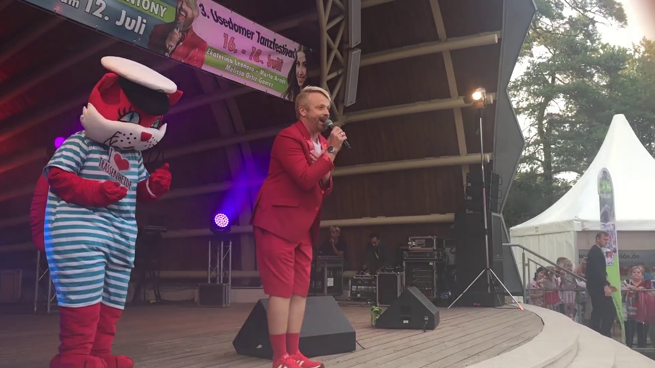 Ross Antony - Amarillo & Rote Lippen / Live in Trassenheide, 12.07.2019