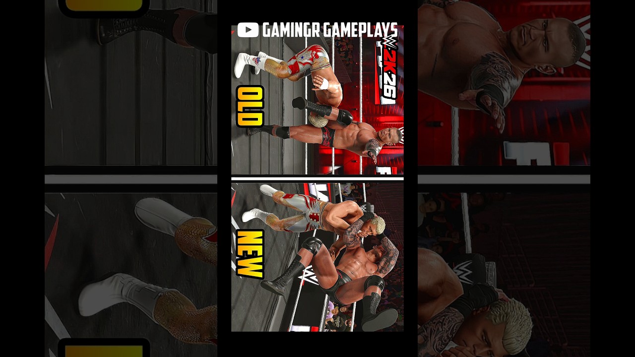 20 старых и новых финишеров в WWE 2K26! #wwe2k26 #wwe #gaming