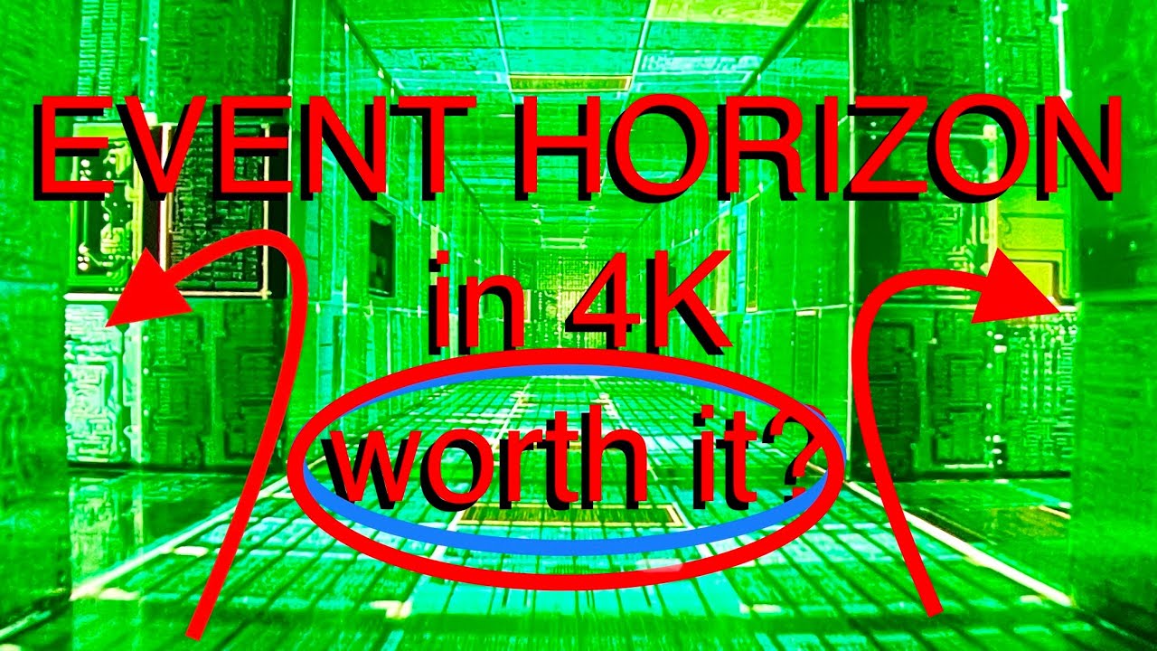 Event Horizon 4K Disc Sucks