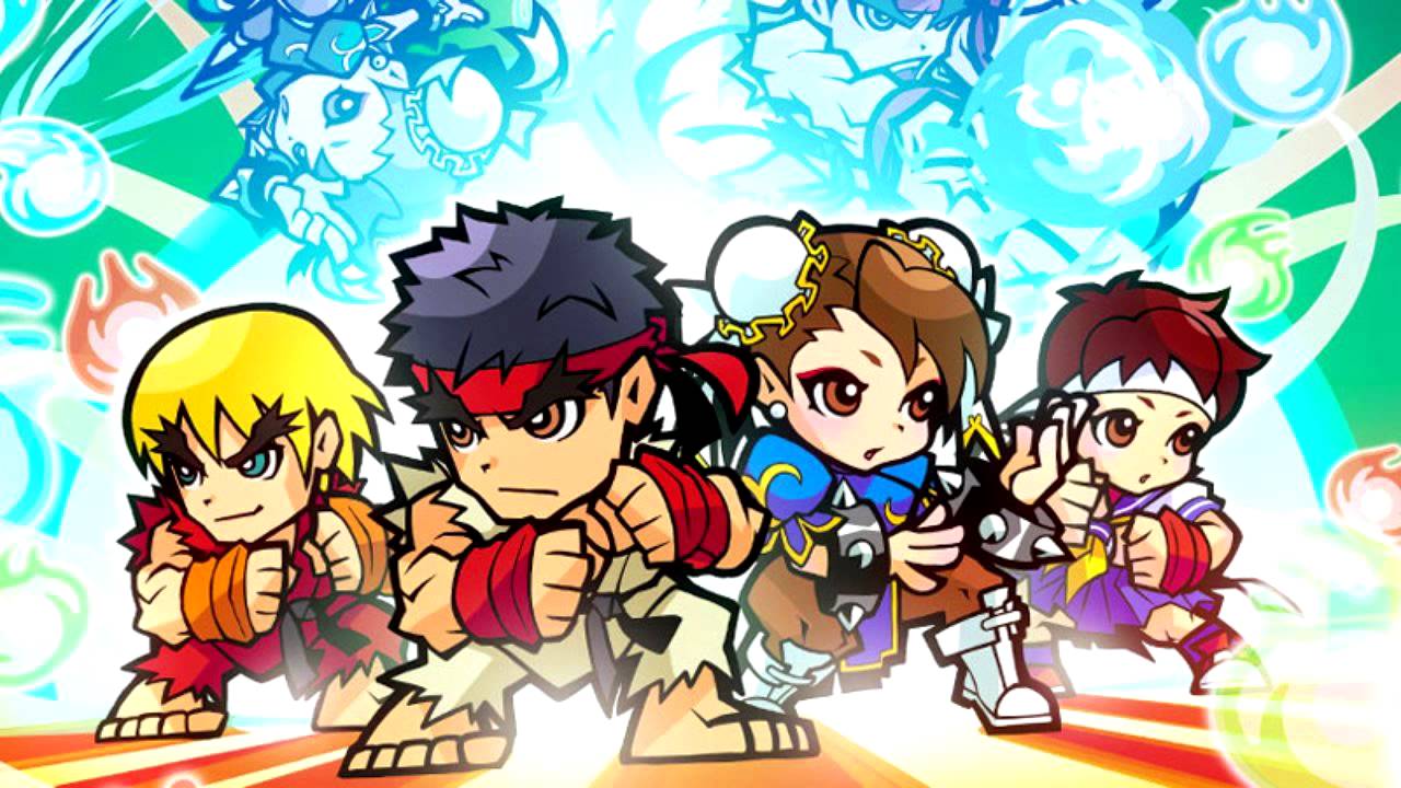 Street Fighter Puzzle Spirits: Balrog Theme